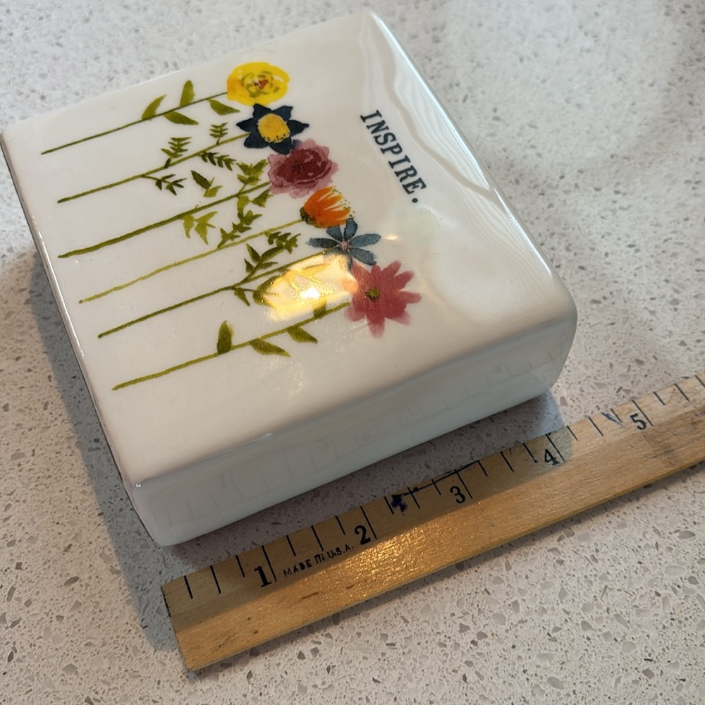 Ceramic Quote “Inspire” - Picture 3 of 3